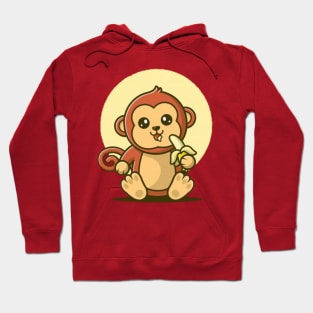 Baby monkey Hoodie